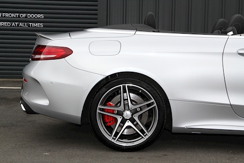 C63 AMG S (Premium) 4.0 V8 Bi-Turbo Cabriolet