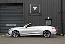 2017 Mercedes-Benz C63 AMG S (Premium) 4.0 V8 Bi-Turbo Cabriolet 