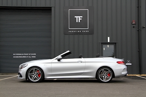 C63 AMG S (Premium) 4.0 V8 Bi-Turbo Cabriolet