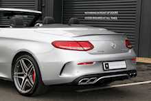 2017 Mercedes-Benz C63 AMG S (Premium) 4.0 V8 Bi-Turbo Cabriolet 