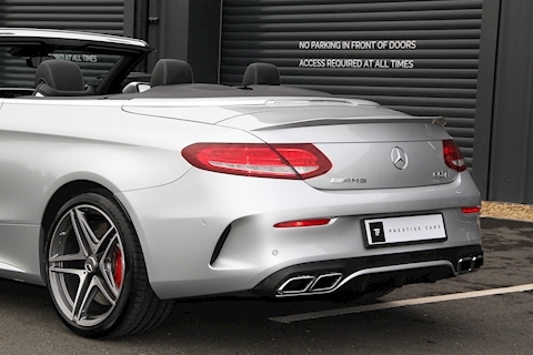 C63 AMG S (Premium) 4.0 V8 Bi-Turbo Cabriolet