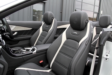 C63 AMG S (Premium) 4.0 V8 Bi-Turbo Cabriolet