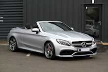 2017 Mercedes-Benz C63 AMG S (Premium) 4.0 V8 Bi-Turbo Cabriolet 