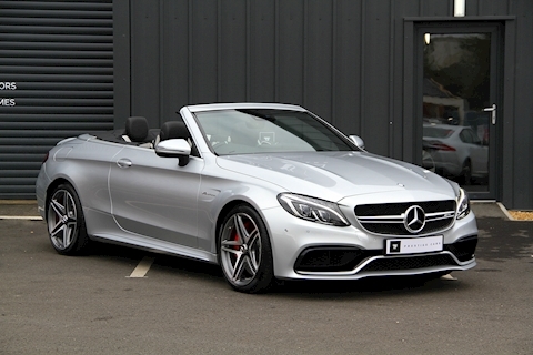 C63 AMG S (Premium) 4.0 V8 Bi-Turbo Cabriolet