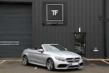 2017 Mercedes-Benz C63 AMG S (Premium) 4.0 V8 Bi-Turbo Cabriolet 