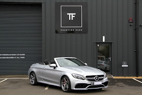 C63 AMG S (Premium) 4.0 V8 Bi-Turbo Cabriolet