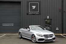 2017 Mercedes-Benz C63 AMG S (Premium) 4.0 V8 Bi-Turbo Cabriolet 