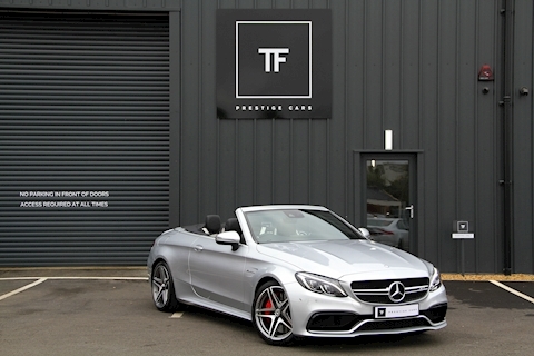 C63 AMG S (Premium) 4.0 V8 Bi-Turbo Cabriolet