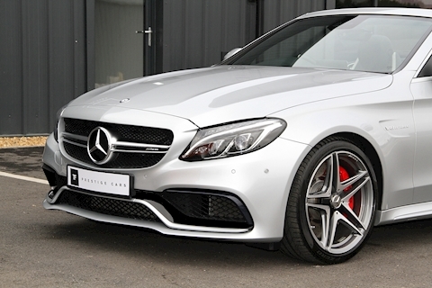 C63 AMG S (Premium) 4.0 V8 Bi-Turbo Cabriolet