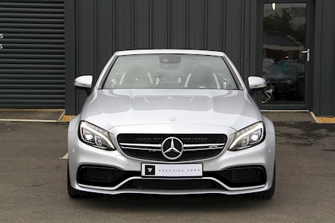 C63 AMG S (Premium) 4.0 V8 Bi-Turbo Cabriolet