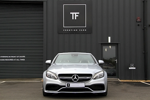 C63 AMG S (Premium) 4.0 V8 Bi-Turbo Cabriolet