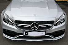 2017 Mercedes-Benz C63 AMG S (Premium) 4.0 V8 Bi-Turbo Cabriolet 