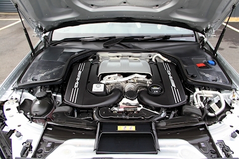 C63 AMG S (Premium) 4.0 V8 Bi-Turbo Cabriolet