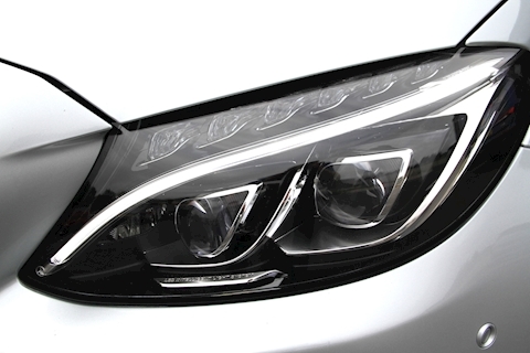 C63 AMG S (Premium) 4.0 V8 Bi-Turbo Cabriolet