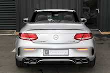 2017 Mercedes-Benz C63 AMG S (Premium) 4.0 V8 Bi-Turbo Cabriolet 