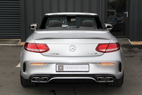C63 AMG S (Premium) 4.0 V8 Bi-Turbo Cabriolet