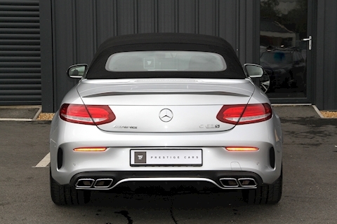 C63 AMG S (Premium) 4.0 V8 Bi-Turbo Cabriolet