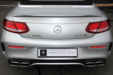 C63 AMG S (Premium) 4.0 V8 Bi-Turbo Cabriolet