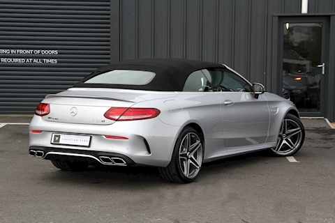 C63 AMG S (Premium) 4.0 V8 Bi-Turbo Cabriolet