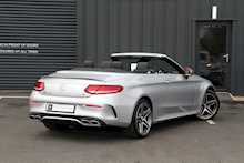 2017 Mercedes-Benz C63 AMG S (Premium) 4.0 V8 Bi-Turbo Cabriolet 