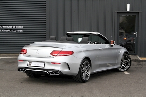 C63 AMG S (Premium) 4.0 V8 Bi-Turbo Cabriolet
