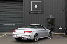 2017 Mercedes-Benz C63 AMG S (Premium) 4.0 V8 Bi-Turbo Cabriolet 