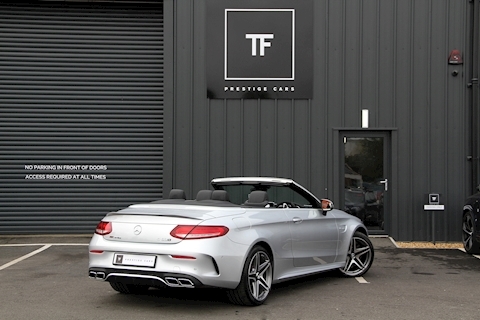 C63 AMG S (Premium) 4.0 V8 Bi-Turbo Cabriolet