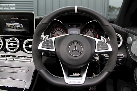 C63 AMG S (Premium) 4.0 V8 Bi-Turbo Cabriolet