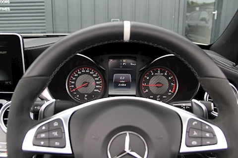 C63 AMG S (Premium) 4.0 V8 Bi-Turbo Cabriolet