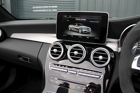 C63 AMG S (Premium) 4.0 V8 Bi-Turbo Cabriolet