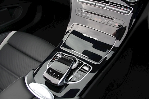 C63 AMG S (Premium) 4.0 V8 Bi-Turbo Cabriolet