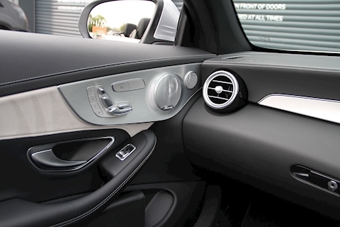 C63 AMG S (Premium) 4.0 V8 Bi-Turbo Cabriolet