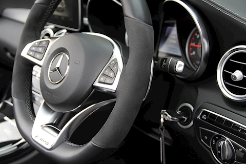 C63 AMG S (Premium) 4.0 V8 Bi-Turbo Cabriolet