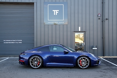 911 (992) Carrera 4S Coupe 3.0 PDK