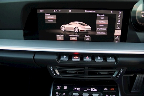 911 (992) Carrera 4S Coupe 3.0 PDK