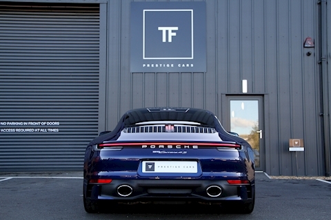 911 (992) Carrera 4S Coupe 3.0 PDK