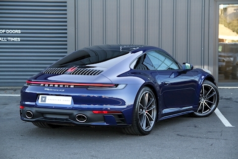 911 (992) Carrera 4S Coupe 3.0 PDK