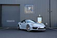 2018 Porsche 911 (991.2) Turbo Cabriolet 3.8 PDK 