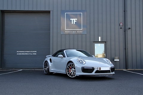 911 (991.2) Turbo Cabriolet 3.8 PDK