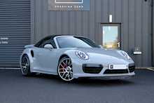 2018 Porsche 911 (991.2) Turbo Cabriolet 3.8 PDK 