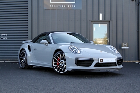 911 (991.2) Turbo Cabriolet 3.8 PDK