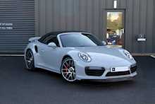 2018 Porsche 911 (991.2) Turbo Cabriolet 3.8 PDK 