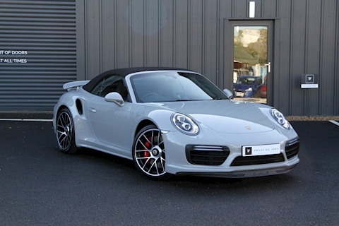 911 (991.2) Turbo Cabriolet 3.8 PDK
