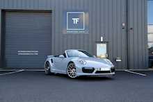 2018 Porsche 911 (991.2) Turbo Cabriolet 3.8 PDK 