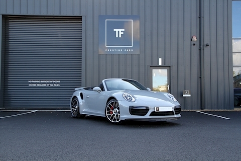 911 (991.2) Turbo Cabriolet 3.8 PDK