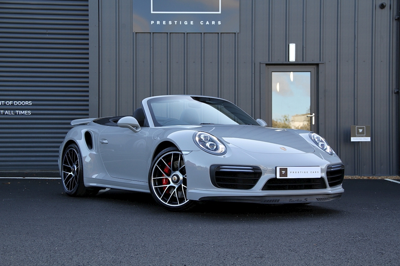 Porsche 911 (991.2) Turbo Cabriolet 3.8 PDK