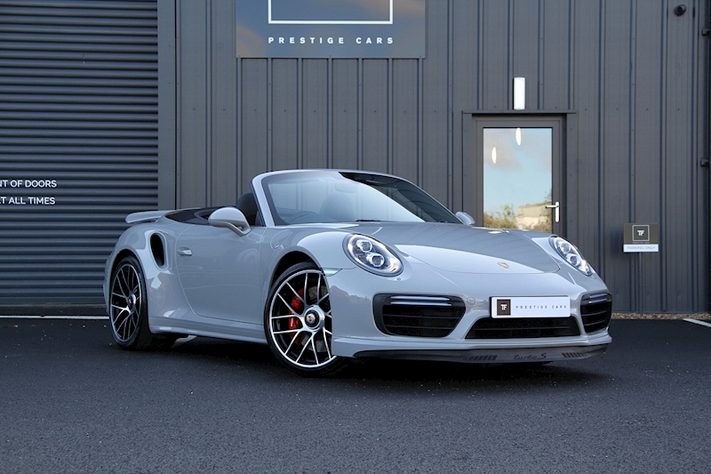 911 (991.2) Turbo Cabriolet 3.8 PDK