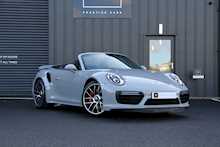 2018 Porsche 911 (991.2) Turbo Cabriolet 3.8 PDK 