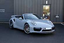 2018 Porsche 911 (991.2) Turbo Cabriolet 3.8 PDK 