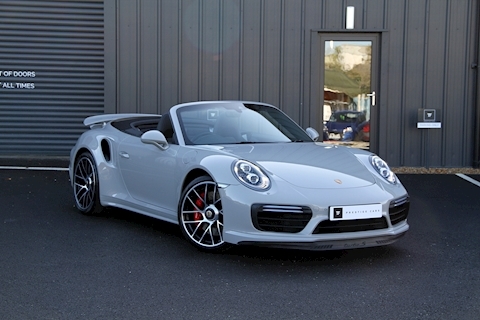 911 (991.2) Turbo Cabriolet 3.8 PDK
